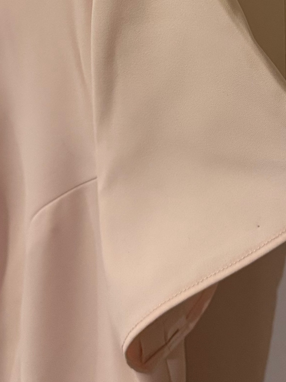 Pendleton Blush Pink Fit & Flare Midi Dress Size 14 Wedding Guest Feminine - Picture 4 of 6